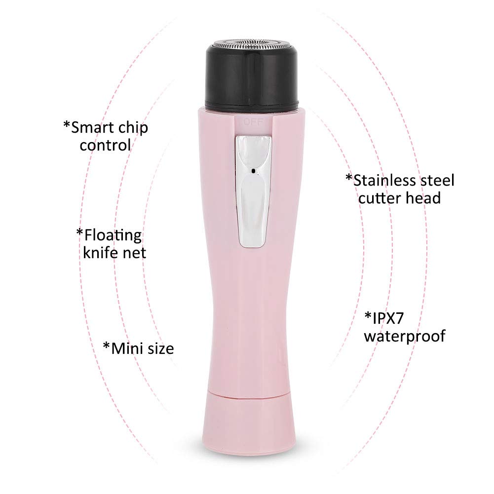 Women's Electric Facial Hair Remover for Sensitive Skin Painless Face Epilator Hair Trimmer with Precision Shaving and Smooth Skin Care - Image 4