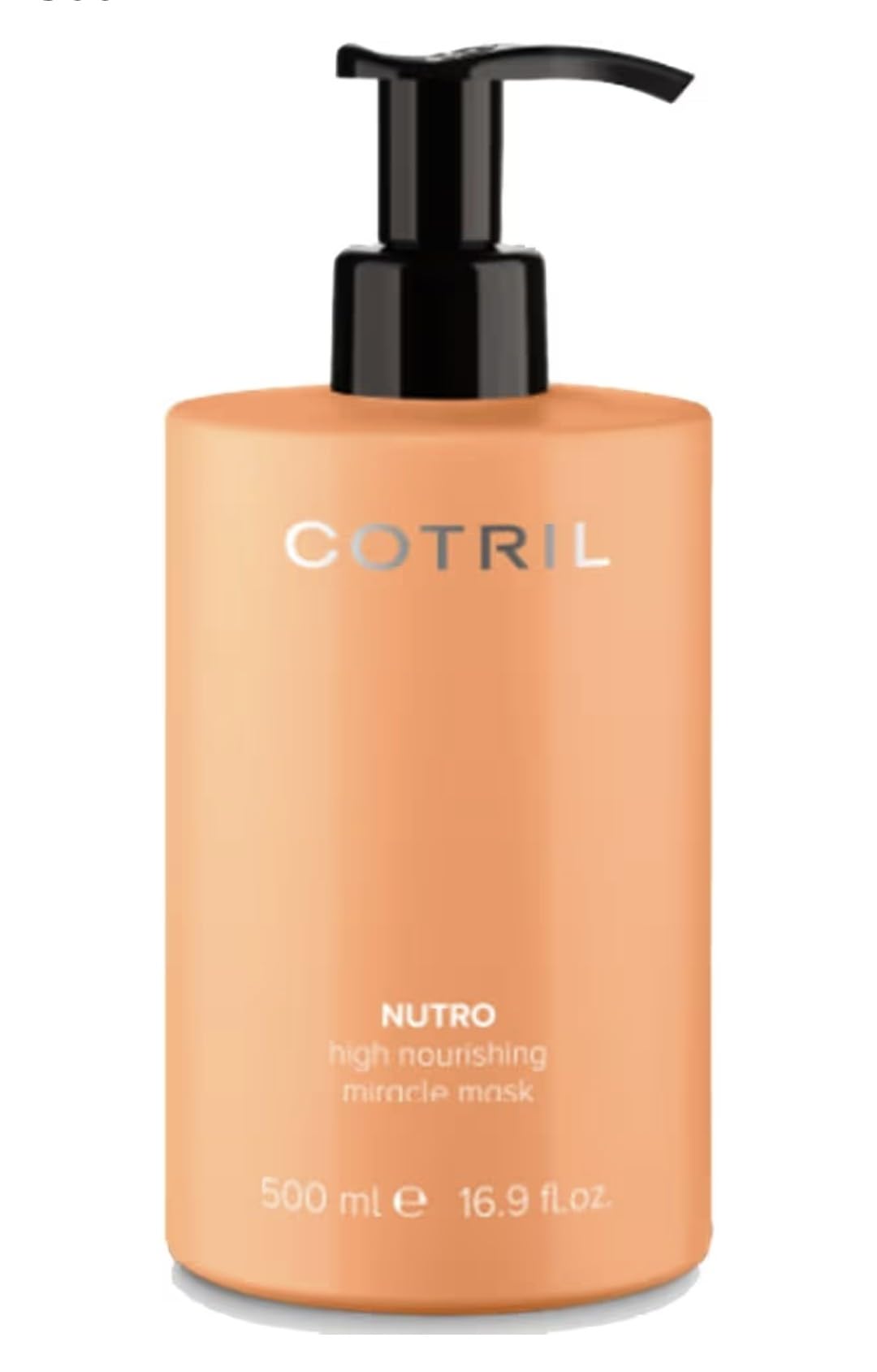 Cotril - Maska Nutro High Nourishing Miracle 500 ml | Maska ultraodżywcza dla włosów suchych | Bez parabenów, SLES i SLS.