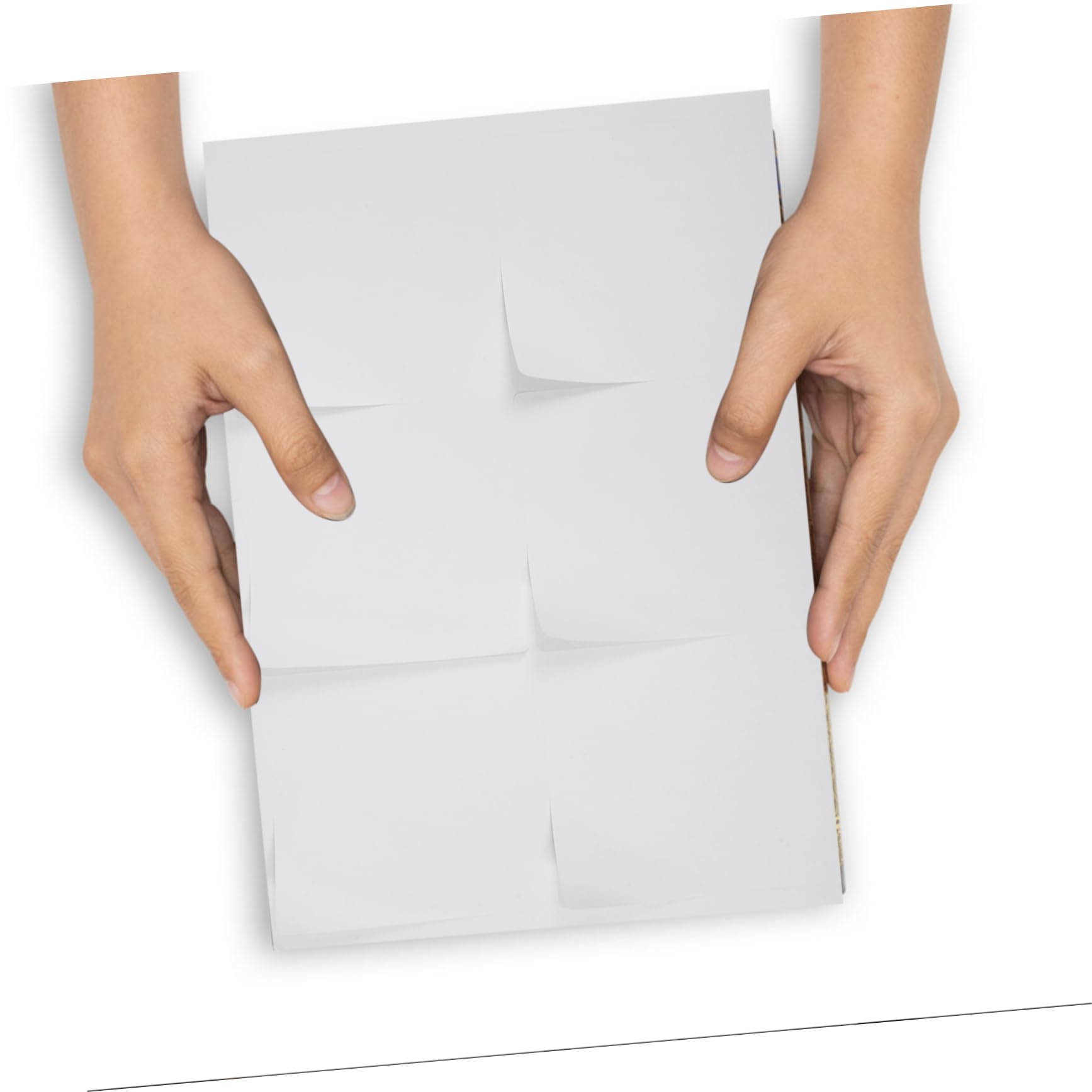 Angoily 100 Fogli Carta Stampabile Etichette Opache Autoadesive per Stampanti Facili Personalizzare e Adatte per Etichette e Spedizioni