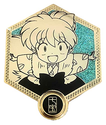 Golden Shippo - Inuyasha Collectible Enamel Pin