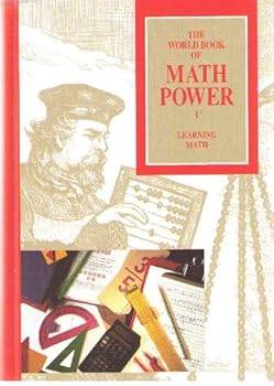 Hardcover The World Book of Math Power Book
