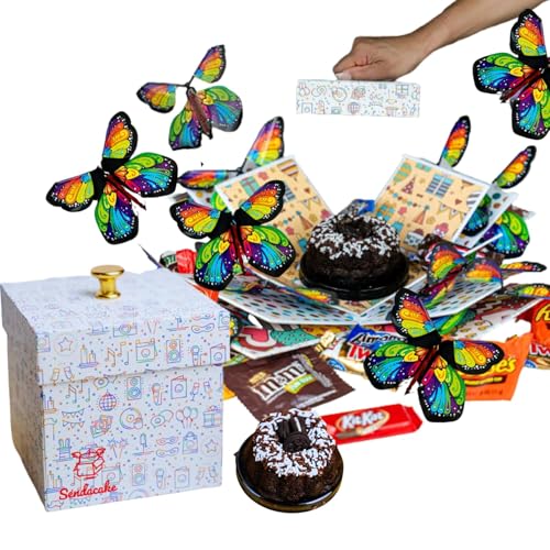 Birthday Explosion Cake Box by Send a Cake – Ready-to-Gift