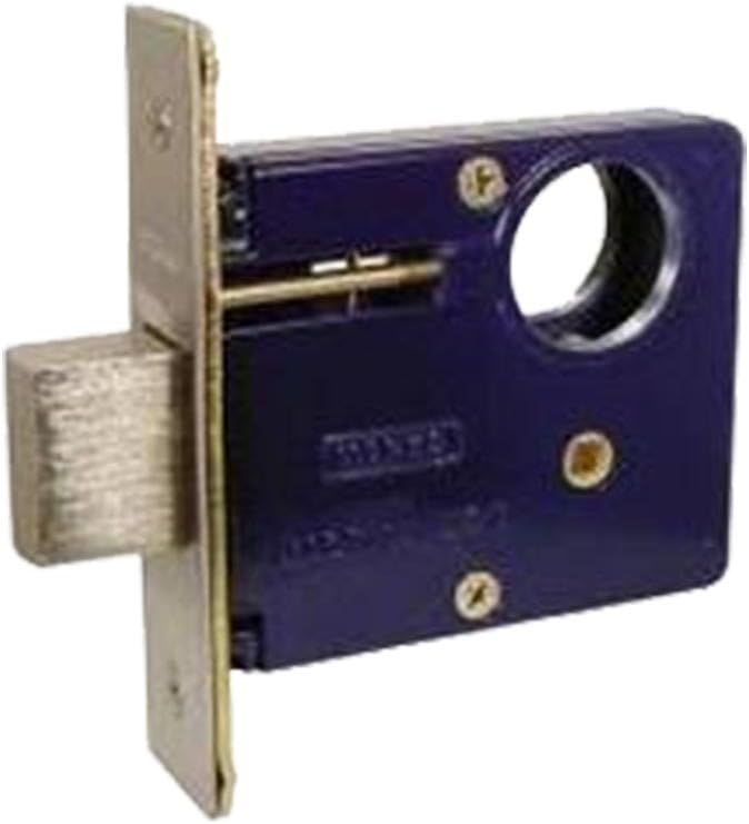 Marks, 2/3, Series 2 Mortise Armored Deadlock Body 2-1/2" Backset