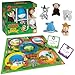 MindWare Zoo On The Loose: Stuffed Animal Color Matching Game for Kids