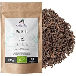 Té Pu Erh BIO 200g - Yunnan fermentada orgánico