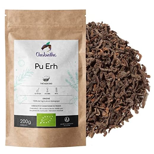 BIO Pu Erh Tee aus Yunnan 200g - Chabiothé