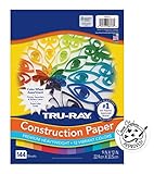 Tru-Ray - P6576 Color Wheel Assortment, 9 x 12 Inches, Assorted Colors, Pack of 144