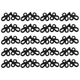 Matériel de couture DIY - finition et détails soignés, peut être utilisé pendant une longue période, boutons de style chinois