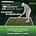 The Indoor Golf Shop SIGPRO Softy 4' x 7' Golf Mat - Premium Quality and Durable - for Realistic Indoor Golf Practice - Made in The USA