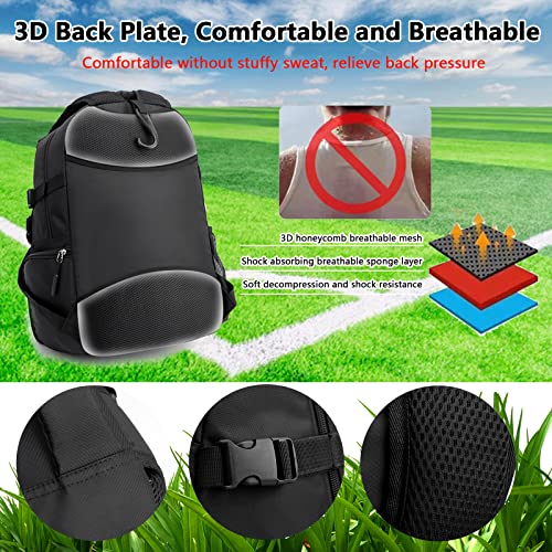 Zaino da basket con scomparto a sfera separato e