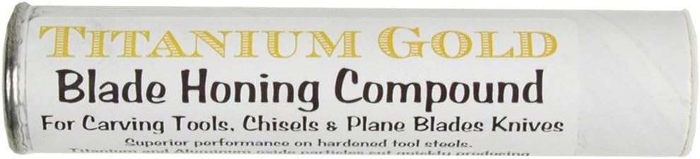 Titanium Gold Stropping Compound - 4oz. Tube