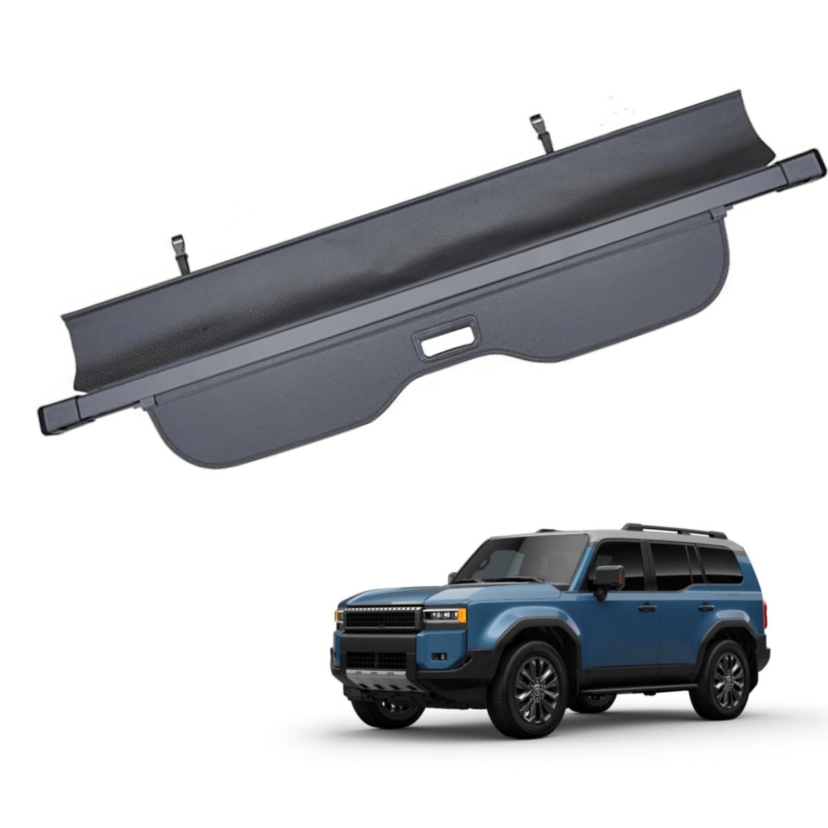 Amazon.com: Okutech Retractable Cargo Cover Compatible with Toyota