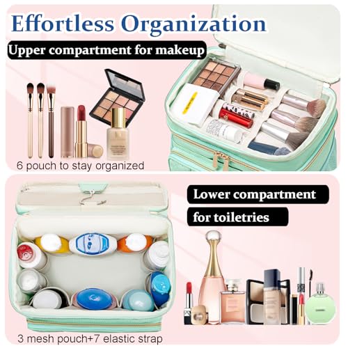 Large Toiletry Bag for Women Men,Waterproof Portable Shower Caddy for College Dorm,Bathroom Bag, Quick Dry Shower Bag Hanging Toiletry Bags for For Full Sized Toiletries And Cosmetics3