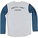 O'Neill Men's Lunada Bay Long Sleeve Crew, Light Blue, X-Large
