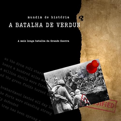 #142: A Batalha de Verdun Podcast Por capa