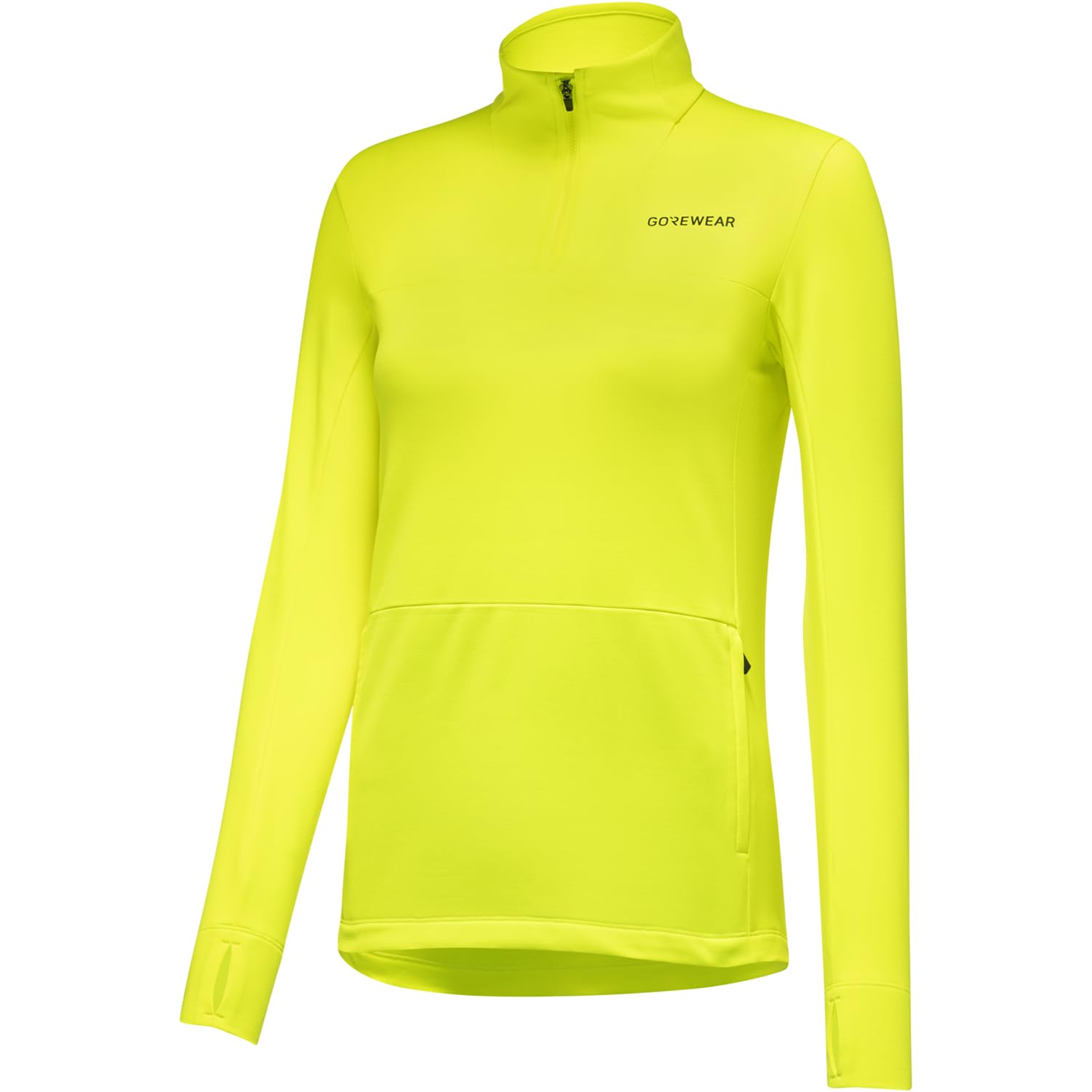 GORE WEAR Damen Training Thermo 1/4-zip Damen Shirt (1er Pack)