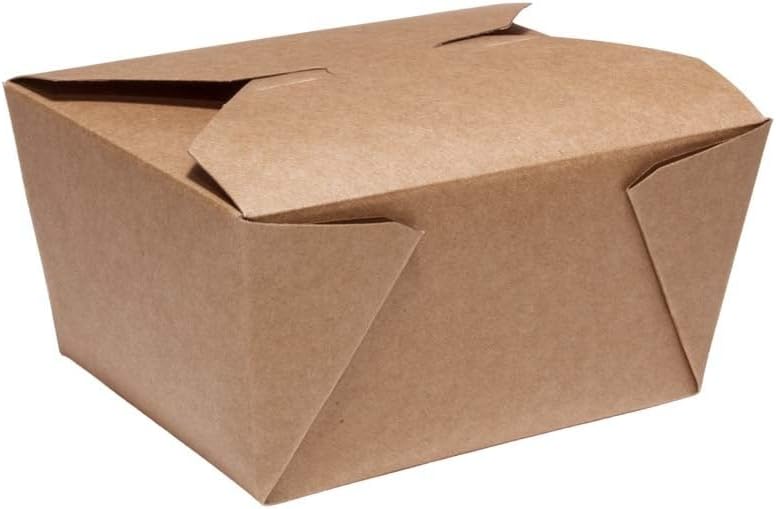 Bio-Box snackbox Kraft Brown - Takeaway (#1) (450)