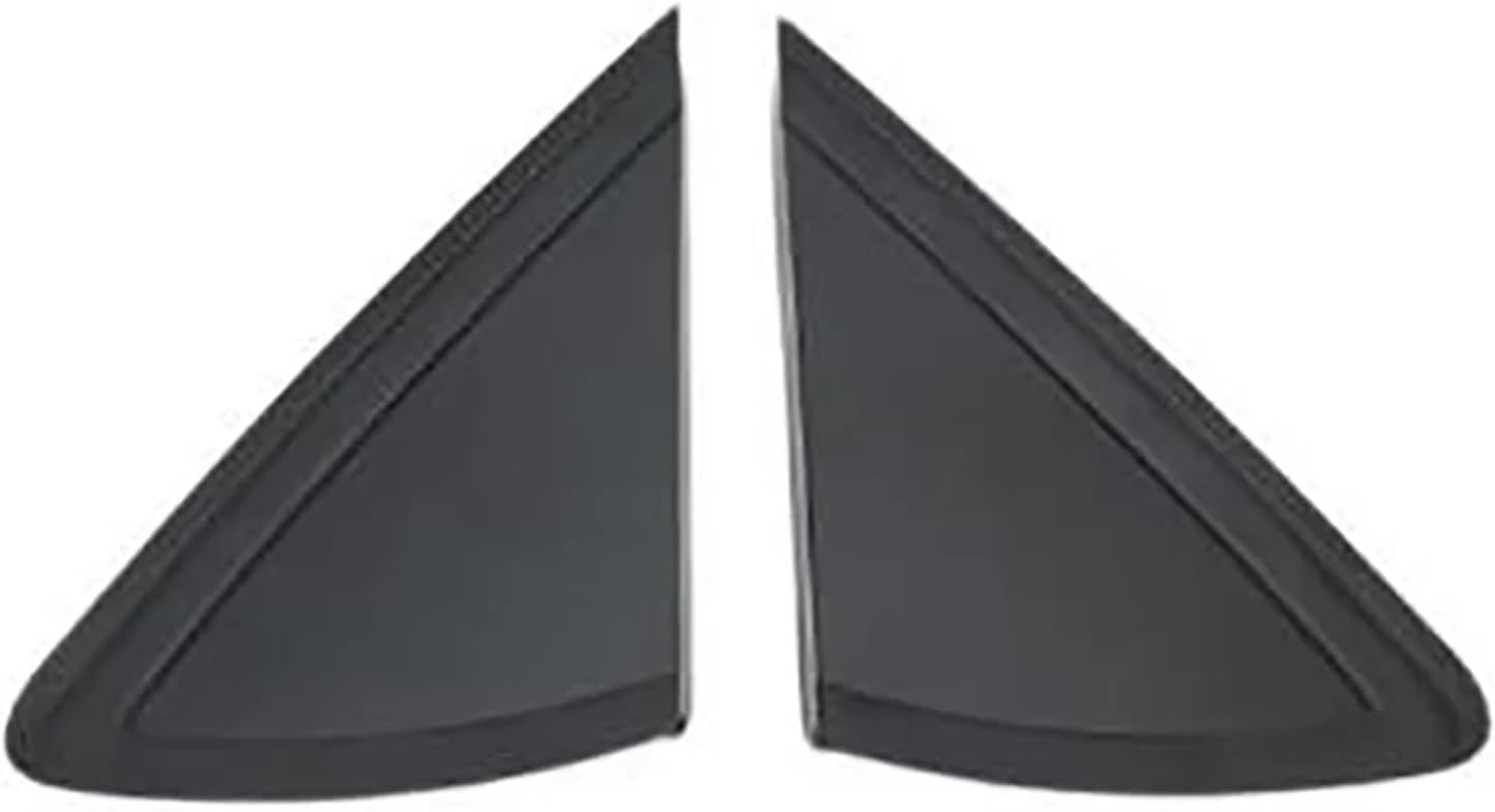Car View Triangle Exterior Cover Trim 6R0853274A 6R0853273A Fit for VW Polo 2011-2018(Left and Right)