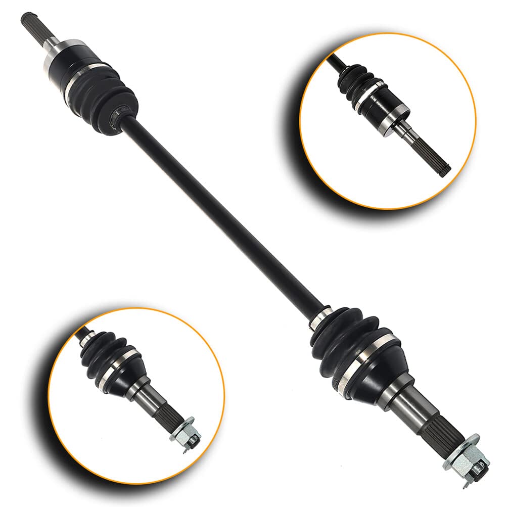 Amazon.com: cciyu Front Right CV Axle 705401236 for Can-Am 