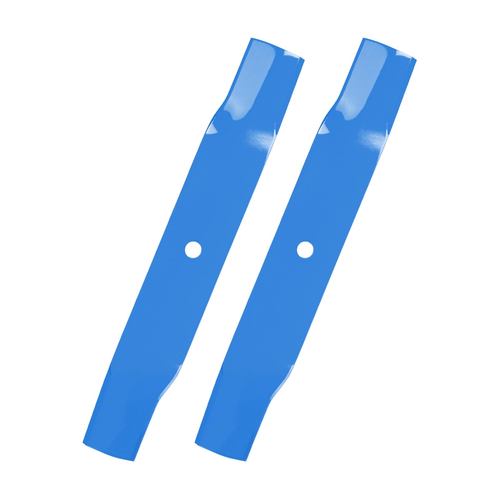 AEagle High Lift Blade for AM100945 John Deere 38 inch Deck X300 240 245 GT242 LT150 STX38 F510 160 Replaces AM137324 AM141039 M153118 M84472 AM141041 AM100991 AM137326 M154159 2 Pack