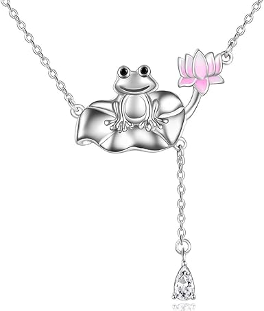 frog necklace amazon
