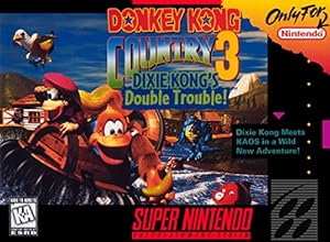 Nintendo Donkey Kong Country 3 SNES Spiel