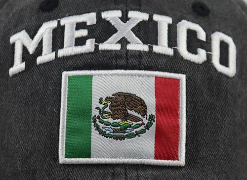 Image of USA Canada Italy Australia Argentina Brazil England France Colomabia Germany Mexico Spain Adjustable Flag Hats for Men Women