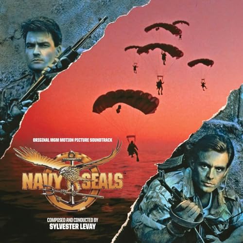Navy Seals Soundtrack (Expanded Edition) - Composed By Sylvester Levay