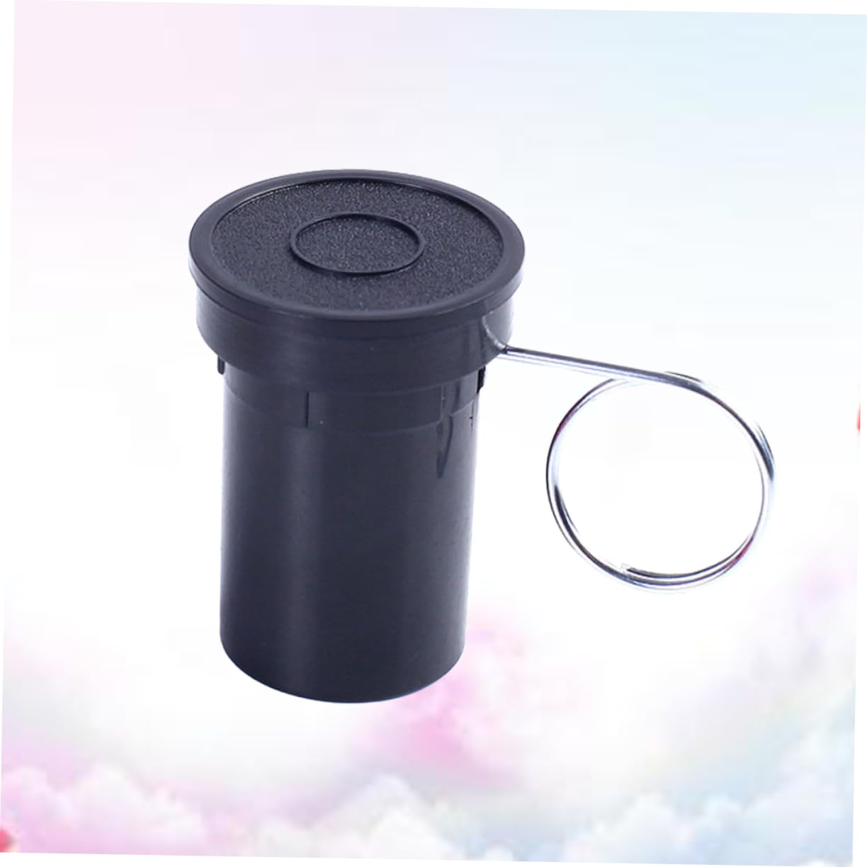 POPETPOP Miniature Telescope for Boys and Girls Handheld Pocket Size 2.5X Magnification Finger Buckle for Tourism