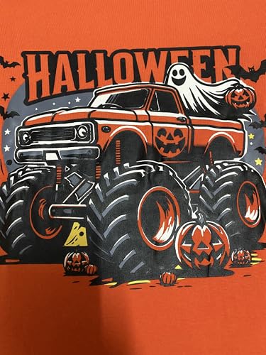 TCWWBB Halloween Pyjamas Kids Unisex Glow in the Dark Skeleton Ghost Print Pjs Set Boys Girls Sleepwear Cotton Long Sleeve 2 Piece Nightwear Baby Gift Clothes Set Age 2-8 Years Old - Image 7