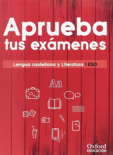 Portada de Aprueba Lengua 1º ESO Ce Pack Alumno Ed 2017