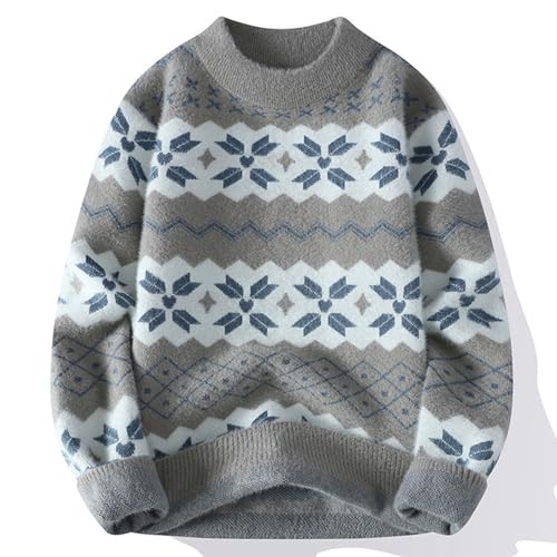 Tricot tres chaude pull homme grande taille pour les jours froids