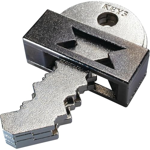 ハナヤマ(HANAYAMA) はずすパズル はずる CAST KEYIII (キャスト キー III) 【難易度レベル6】