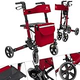 Sicher, komfortabel und mobil durch den Alltag mit dem KESSER Rollator