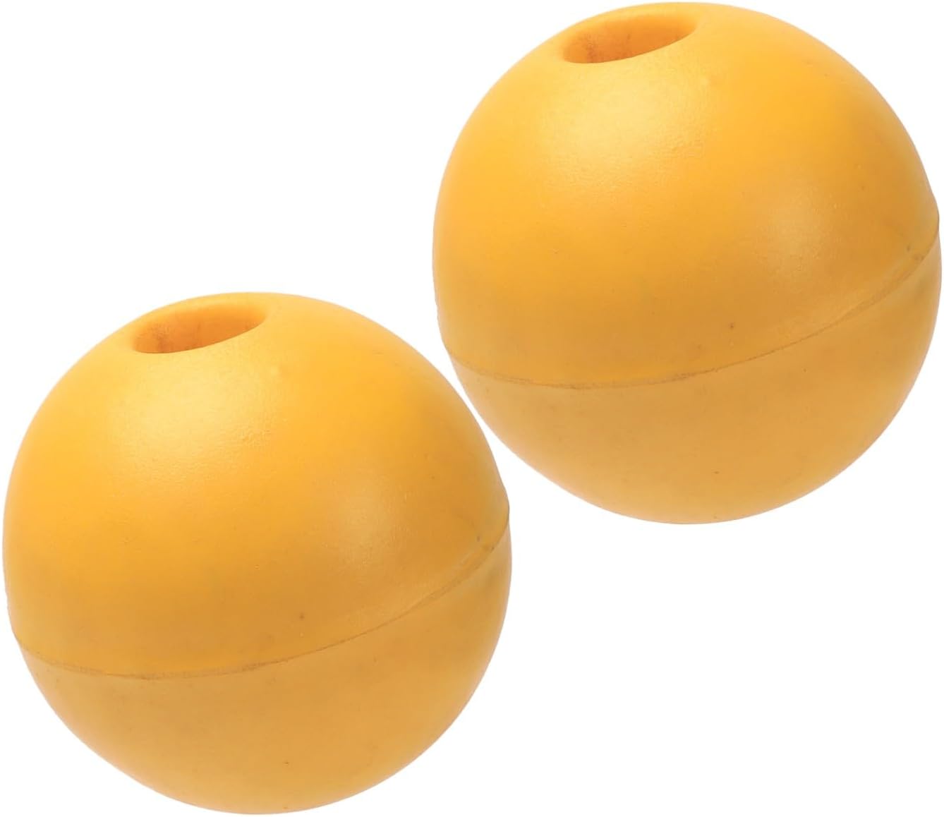 Rope Floats Marine Buoy Floats, 6" Crab Fishing Trap Floats Buoy, Crab Pot Floats Buoy Fishing Marker Buoys Oval Water Floats Ski Rope Floats for Boats Pool Kayak Crabbing Trail Dock