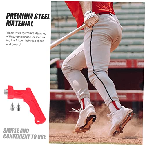 SKISUNO 1 Conjunto Picos antiderrapantes picos de corrida espigões picos de beisebol picos de salto