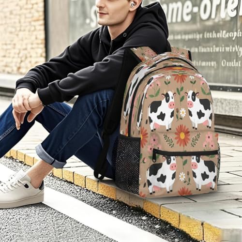 Mochila escolar ligera para cuidar tu espalda con espacio para laptop 15.6 7