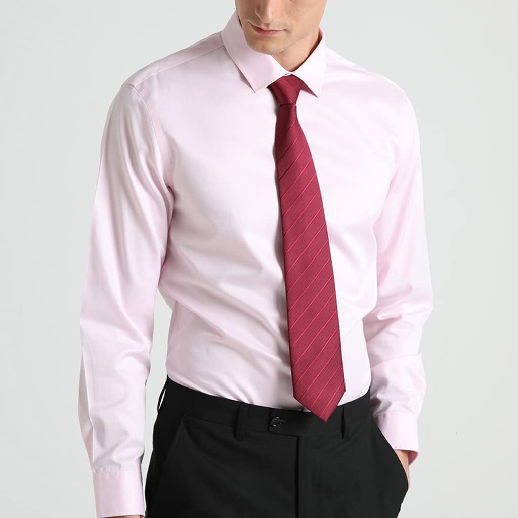 Cravatte, Cravatte da Uomo Cravatta alla Moda Lavoro a Righe in Poliestere Fatta a Mano Sposo Casual