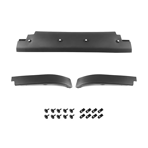 C5 Corvette Front Lower Spoiler Air Dam Complete Kit Compatible