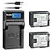 Kastar Battery 2 Pack & Slim LCD USB Charger for Canon BP-808 Canon VIXIA HF G10 G20 M30 M31 M32 M40 M41 M300 M400 S10 S11 S20 S21 S30 S100 S200 HF10 HF11 HF20 HF21 HF100 HF200 HG20 HG21 HG30 XA10