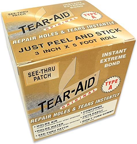 Tear-Aid Roll Non-Vinyl (A)