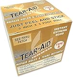 Tear-Aid Fabric Repair Kit, 3 in x 5 ft Roll, Type A