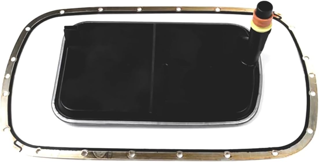 Oil Pan Gasket Compatible With 5 Speed 4WD 5L40E 5L50E Automatic Transmission Oil Filter 24117557069 Compatible Replacement(FILTER)