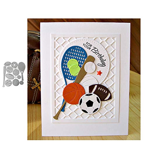 Moares Troqueles para hacer tarjetas, troqueladoras, troqueladoras para hacer tarjetas, troqueles de corte de metal para manualidades, álbumes de recortes, tarjetas de papel, plantilla de perforación,