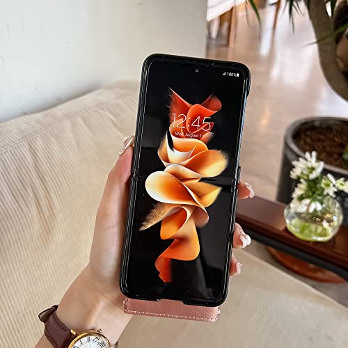 Étui de téléphone antichoc pour Samsung Galaxy Z Flip 4 3 housse avec cordon de sécurité - 2