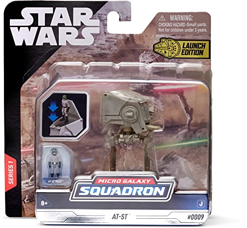 Star Wars Micro Galaxy Squadron At-St (Endor) Mystery Bundle - 3-Inch Light Armor Class Vehicle And Scout Class Vehicle With Micro Figure Accessories - Amazon Exclusive #TOP5