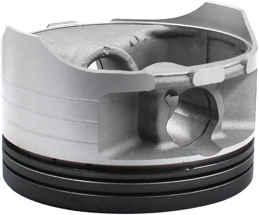 Road Passion Engine Piston and Rings Set for XR400R 1996-2004 TRX400EX 1999-2007 (Oversize +50 85.5mm;1 Set)