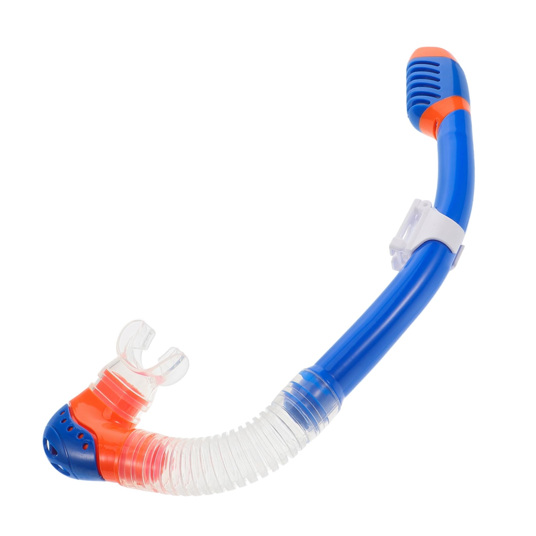 Toyvian Diving Tube for Scuba Snorkeling Comfortable Breathing Prevents Water Ingress for Diving Enthusiasts Travel-Friendly Design