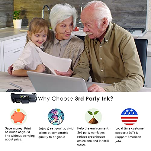 Limeink Black Compatible High Yield Laser Toner Cartridge Replacement For Xerox Phaser 3052 3260 Phaser 3260Di 3260Dni Workcentre 3215 Workcenter 3215Ni 3225 3225Dni Work Centre Center Printer Ink #TOP1