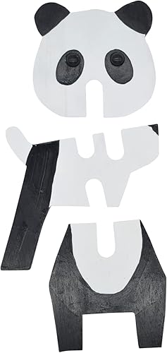 Vista 42 de VIPbuy Soporte creativo para lentes, rompecabezas de madera 3D, soporte de lentes de animales, decoración de escritorio de oficina en casa, regalo